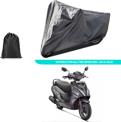 PAGORA Two Wheeler Cover for Hero(Maestro Edge, Grey)
