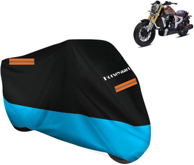 Horseyaart Waterproof Two Wheeler Cover for TVS(Zeppelin, Blue)