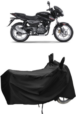 Autoprime Two Wheeler Cover for Bajaj(Pulsar 180NS BS6, Black)