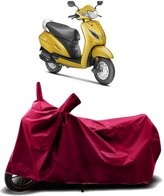AASHTIK MART Two Wheeler Cover for Honda(Activa 5G, Maroon)