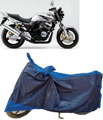 ANTOFY Two Wheeler Cover for Honda(CB 400, Multicolor)