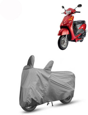 DeepShakshi AUTOMOTIVE Waterproof Two Wheeler Cover for Indus(Yo EXL, Grey)