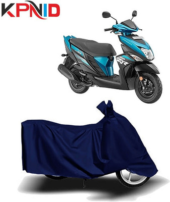 KPNID Waterproof Two Wheeler Cover for Yamaha(Ray ZR, Blue)
