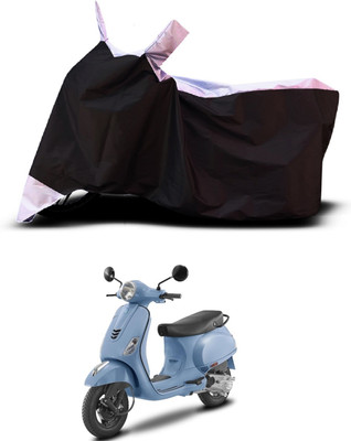 VESMEI Two Wheeler Cover for Vespa(Vespa LX 125, White)