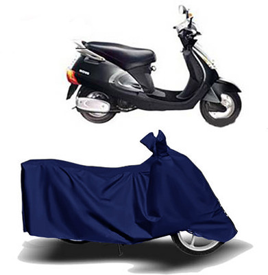 Matchup Waterproof Two Wheeler Cover for Kinetic(Nova EX, Blue)