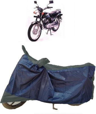 Autoprime Two Wheeler Cover for Suzuki(Samurai, Multicolor)