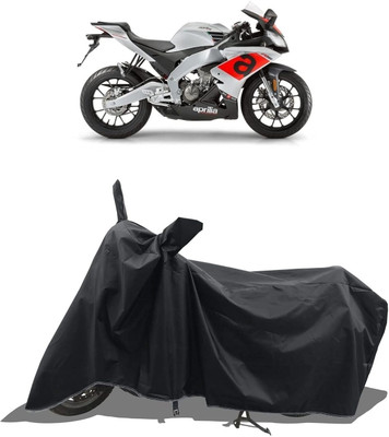 KANISHA ENTERPRISES Waterproof Two Wheeler Cover for Aprilia(SR 125, Black)