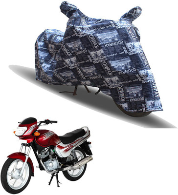 SS FOR YOUR SMART NEEDS Two Wheeler Cover for TVS(Victor GLX, Multicolor)