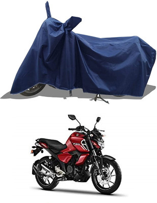 KEDIT Two Wheeler Cover for Yamaha(FZS-FI V3 BS6, Blue)