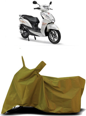 VESMEI Two Wheeler Cover for Ampere(Magnus, Blue)