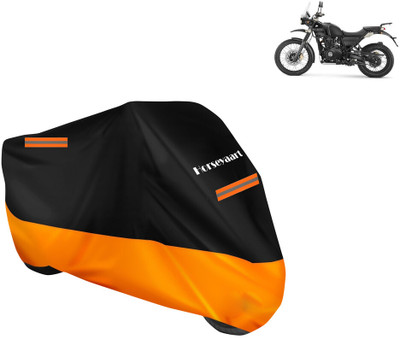 Horseyaart Waterproof Two Wheeler Cover for Royal Enfield(Himalayan, Orange)