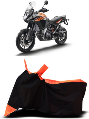 VESMEI Two Wheeler Cover for KTM(1050 Adventure BS6, Orange)