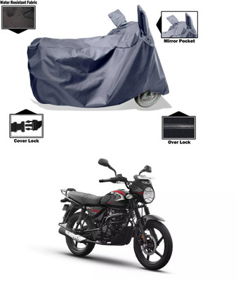 PAGORA Waterproof Two Wheeler Cover for Bajaj(Grey)