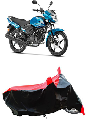 KEDIT Two Wheeler Cover for Yamaha(Saluto RX BS6, Red)