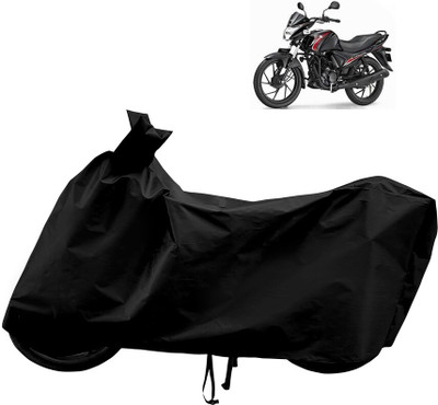 Horseyaart Waterproof Two Wheeler Cover for Suzuki(Sling Shot Plus, Black)