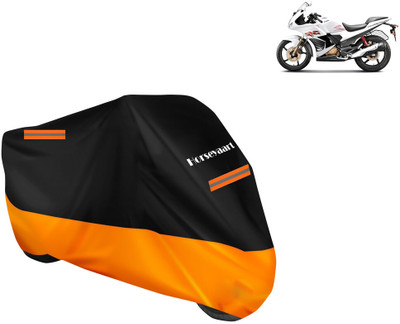 Horseyaart Waterproof Two Wheeler Cover for Hero(Karizma ZMR, Orange)