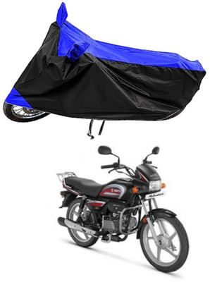 Mdstar Waterproof Two Wheeler Cover for Hero(MotoCorp Super Splendor, Blue)