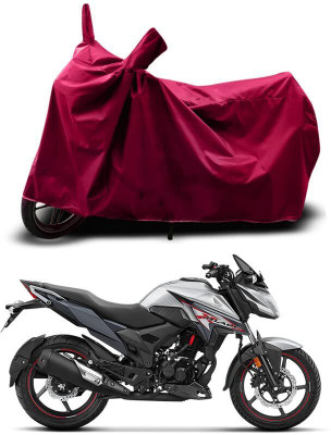 DeepShakshi AUTOMOTIVE Two Wheeler Cover for Honda(Xblade, Maroon)