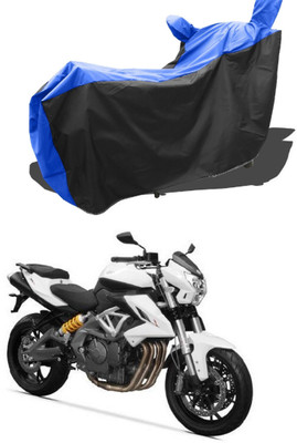 DeepShakshi AUTOMOTIVE Waterproof Two Wheeler Cover for Benelli(TNT 600i, Red)