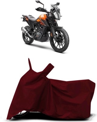 VESMEI Two Wheeler Cover for KTM(390 Adventure BS6, Red)