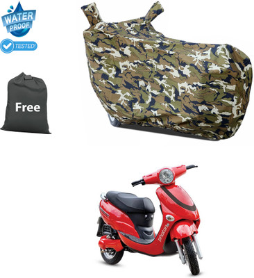 CODOKI Waterproof Two Wheeler Cover for Hero(Electric Photon BS6, Yellow)