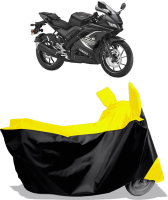 Amexride Two Wheeler Cover for Yamaha(YZF R15 V3.0, Multicolor)