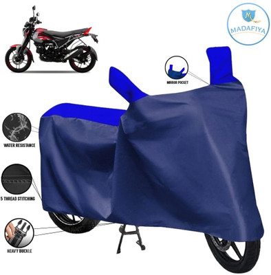 MADAFIYA Waterproof Two Wheeler Cover for Bajaj(Freedom Prima, Blue, Multicolor)