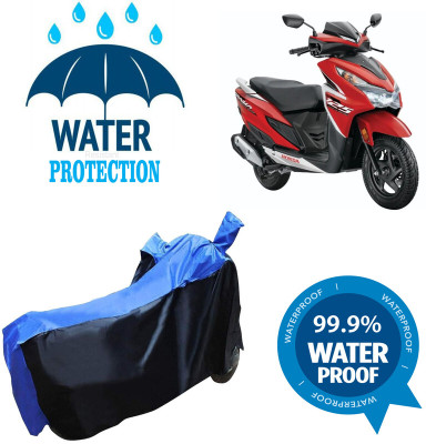 RTS COLLECTIONS Waterproof Two Wheeler Cover for Honda(Grazia, Multicolor)