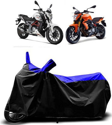 VESMEI Two Wheeler Cover for Benelli(TNT 300, Blue)