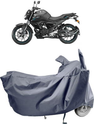 Amexride Two Wheeler Cover for Yamaha(FZ S V3 BS6, Grey)