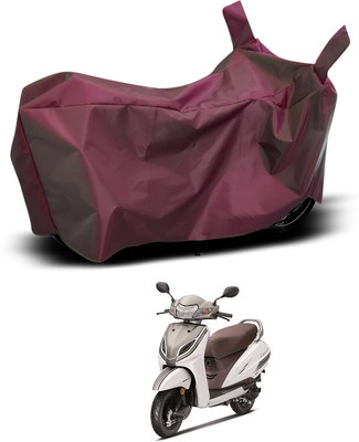 GOSHIV-car and bike accessories Waterproof Two Wheeler Cover for Honda(Activa 5G, Maroon)