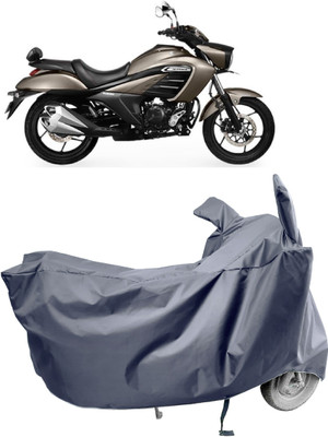 Amexride Two Wheeler Cover for Suzuki(intruder 150, Grey)