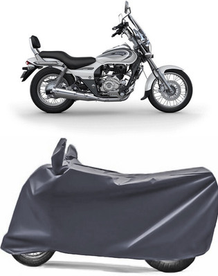 AUCTIMO Two Wheeler Cover for Bajaj(Avenger 220 DTS-i, Multicolor)