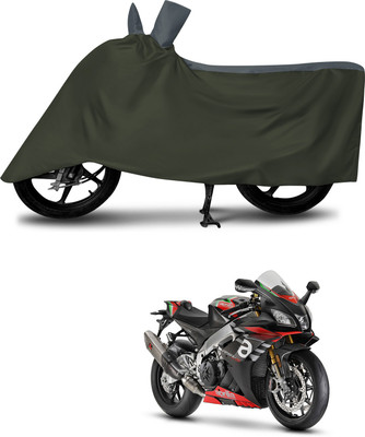 DeepShakshi AUTOMOTIVE Waterproof Two Wheeler Cover for Aprilia(RSV4, Green)