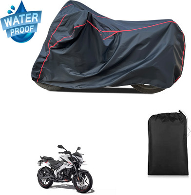 CODOKI Waterproof Two Wheeler Cover for Bajaj(Pulsar NS 160, Black)
