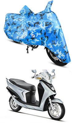 EGAL Waterproof Two Wheeler Cover for Hero(Leap Hybrid SES, Multicolor)