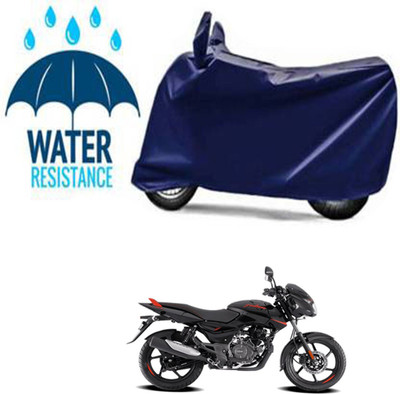 DeepShakshi AUTOMOTIVE Waterproof Two Wheeler Cover for Bajaj(Pulsar 125 Neon, Blue)