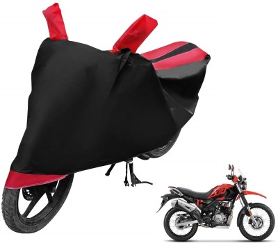 Auto Hub Two Wheeler Cover for Hero(Xpulse 200T, Red)