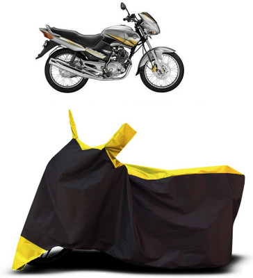 VESMEI Two Wheeler Cover for Yamaha(Gladiator RS, Yellow)