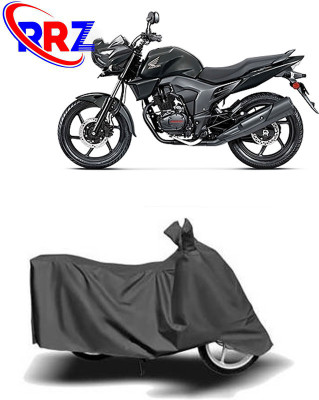 RRZ Waterproof Two Wheeler Cover for Honda(CB Trigger, Grey)