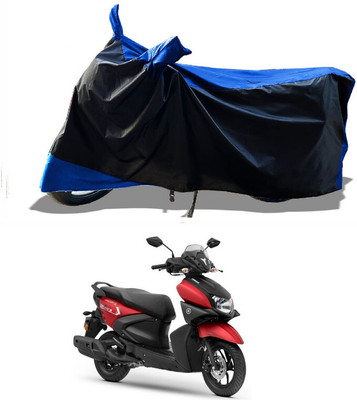 AESTRYD Two Wheeler Cover for Yamaha(Ray Z BS6, Blue)