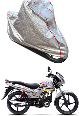 PAGORA Waterproof Two Wheeler Cover for Mahindra(Centuro NXT, Silver)
