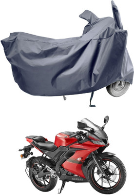 Amexride Two Wheeler Cover for Yamaha(YZF R15 V3, Grey)