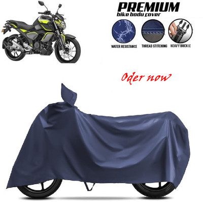 smwzxyu Waterproof Two Wheeler Cover for Honda, Bajaj, Hero, TVS, Yamaha(Blue)