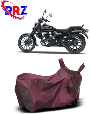 RRZ Waterproof Two Wheeler Cover for Bajaj(Avenger 150 Street, Maroon)