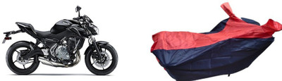 malti Two Wheeler Cover for Kawasaki(Z650 BS6, Red, Blue)