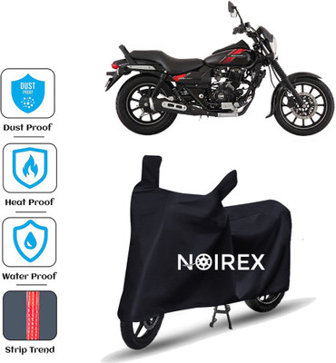 NOIREX Two Wheeler Cover for Bajaj(Avenger 220 Street, Black)