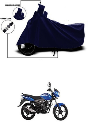 MMSSTAR Waterproof Two Wheeler Cover for Bajaj(Blue)
