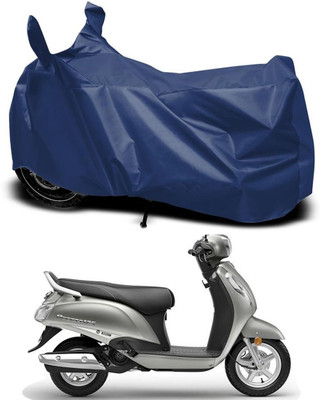 DeepShakshi AUTOMOTIVE Waterproof Two Wheeler Cover for Suzuki(Access, Blue)