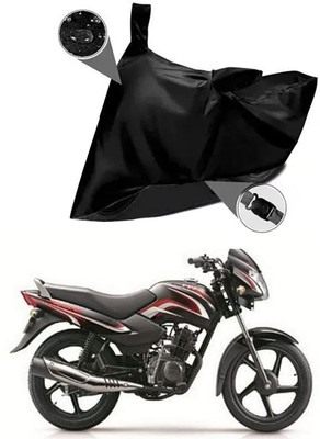 AASHTIK MART Two Wheeler Cover for TVS(Sport KS, Black)